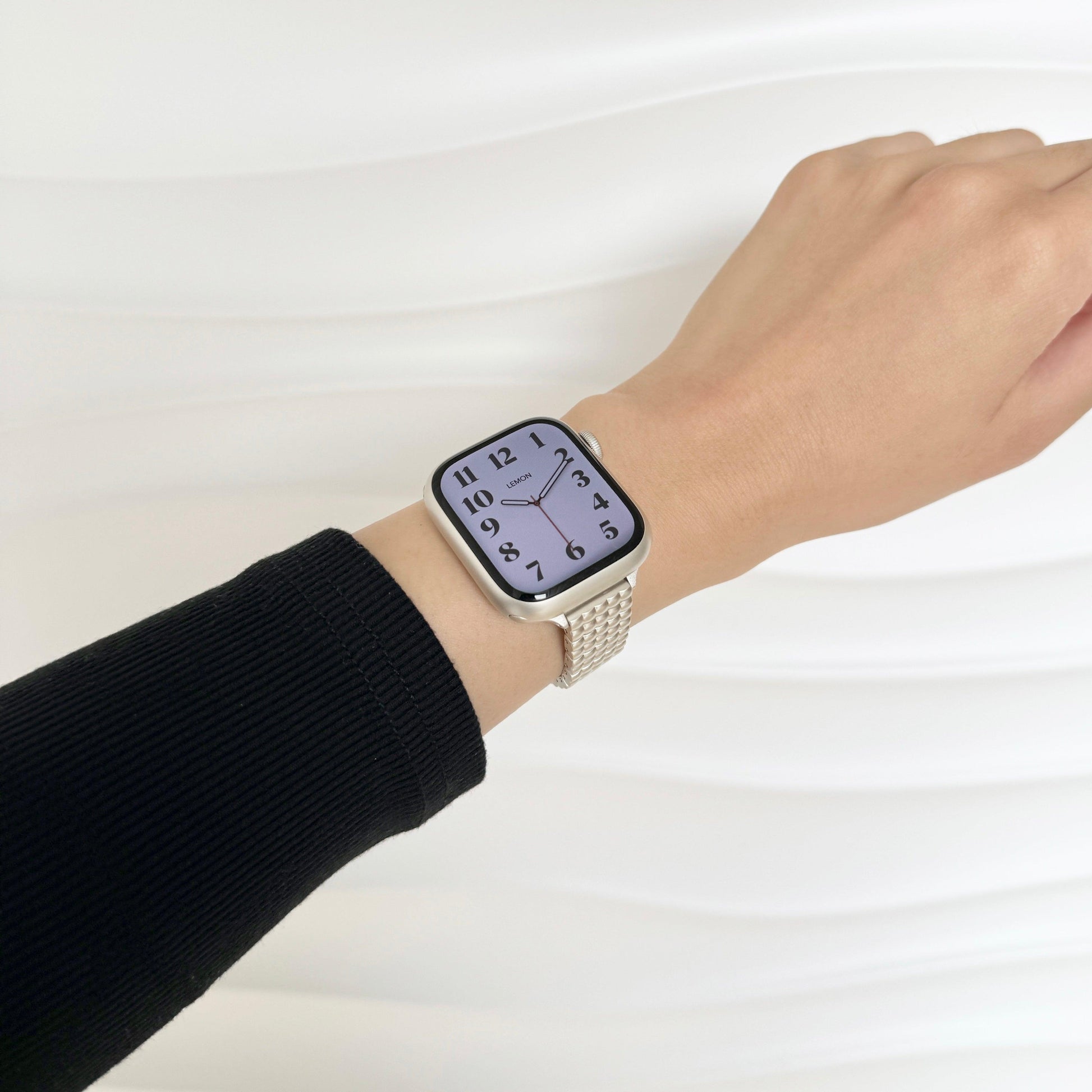 Waffle Apple Watch Band - Starlight