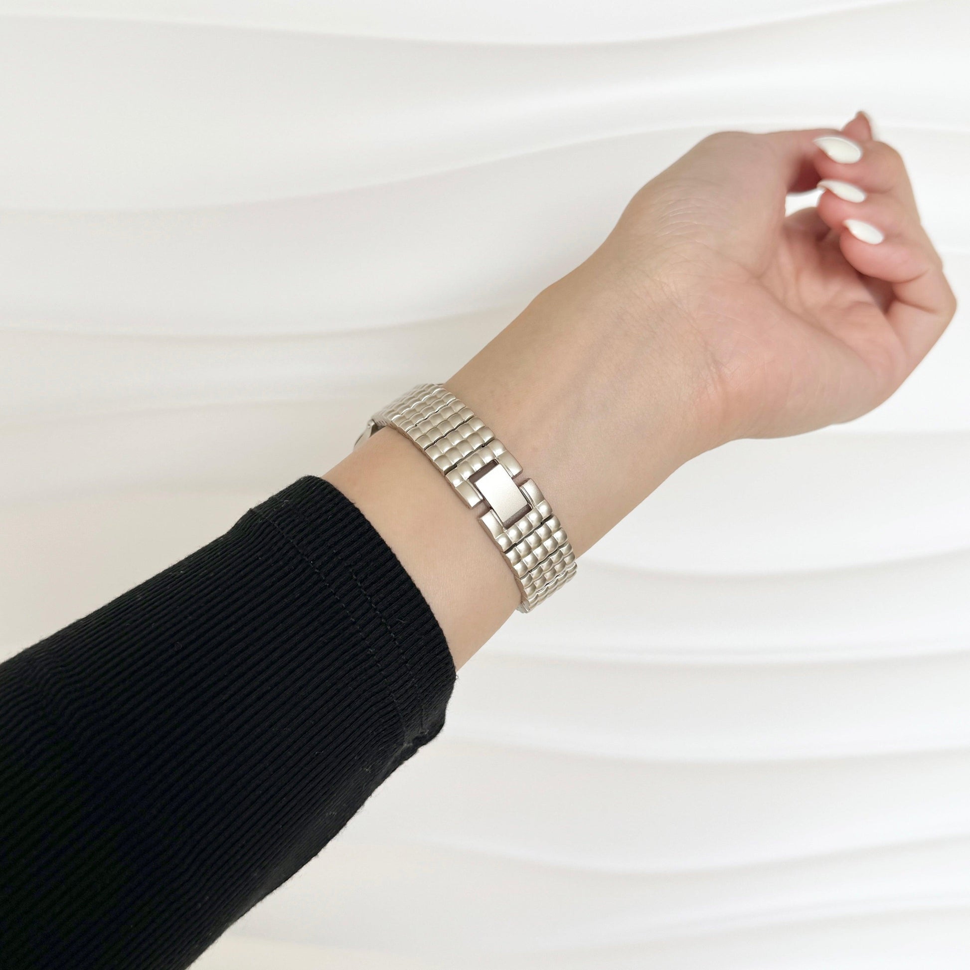 Waffle Apple Watch Band - Starlight