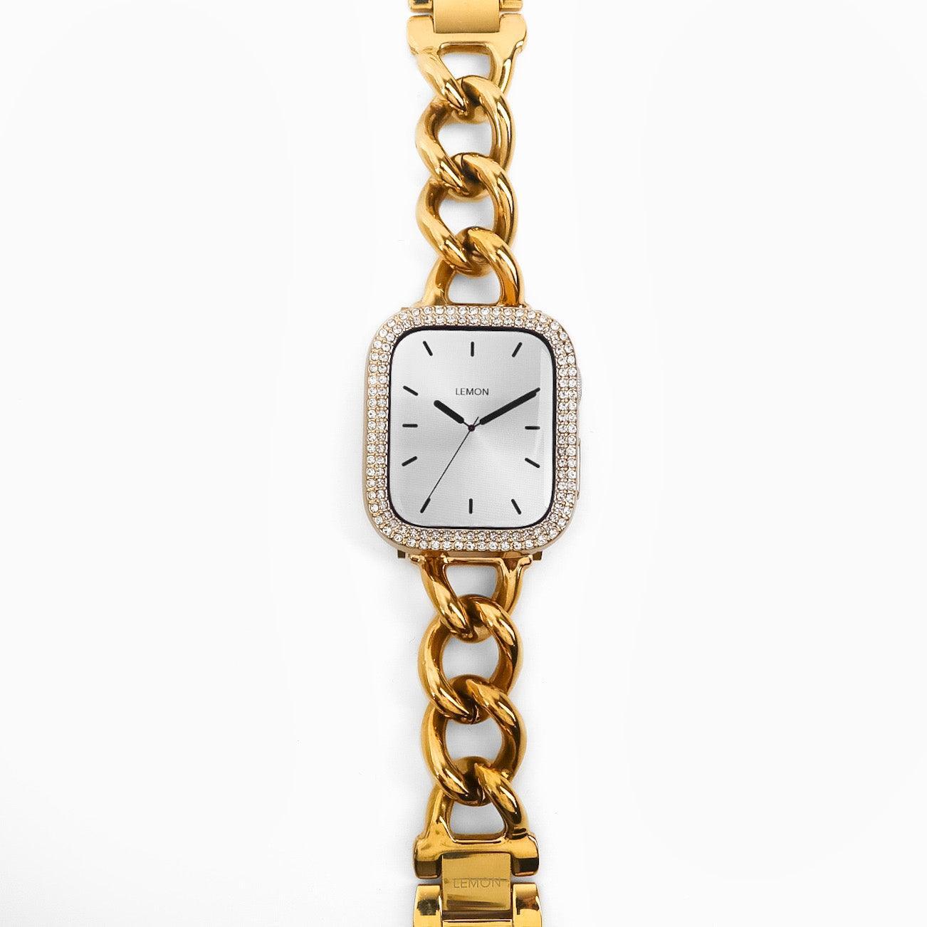 Ultra-Sparkling Apple Watch Bumper (4 Colors)