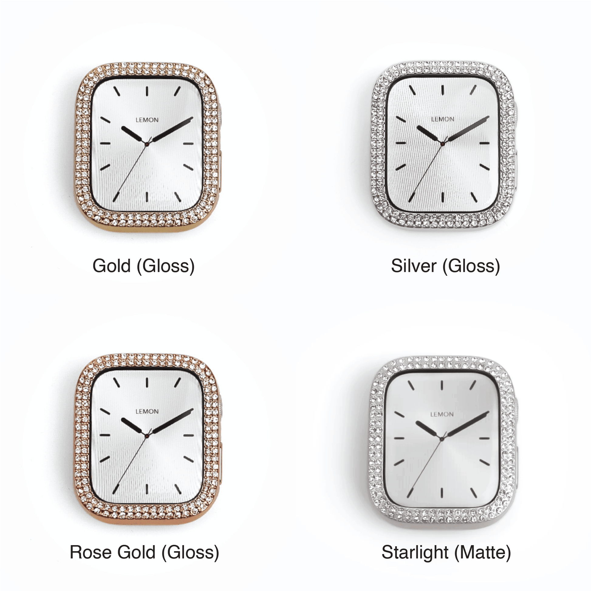 Ultra-Sparkling Apple Watch Bumper (4 Colors)