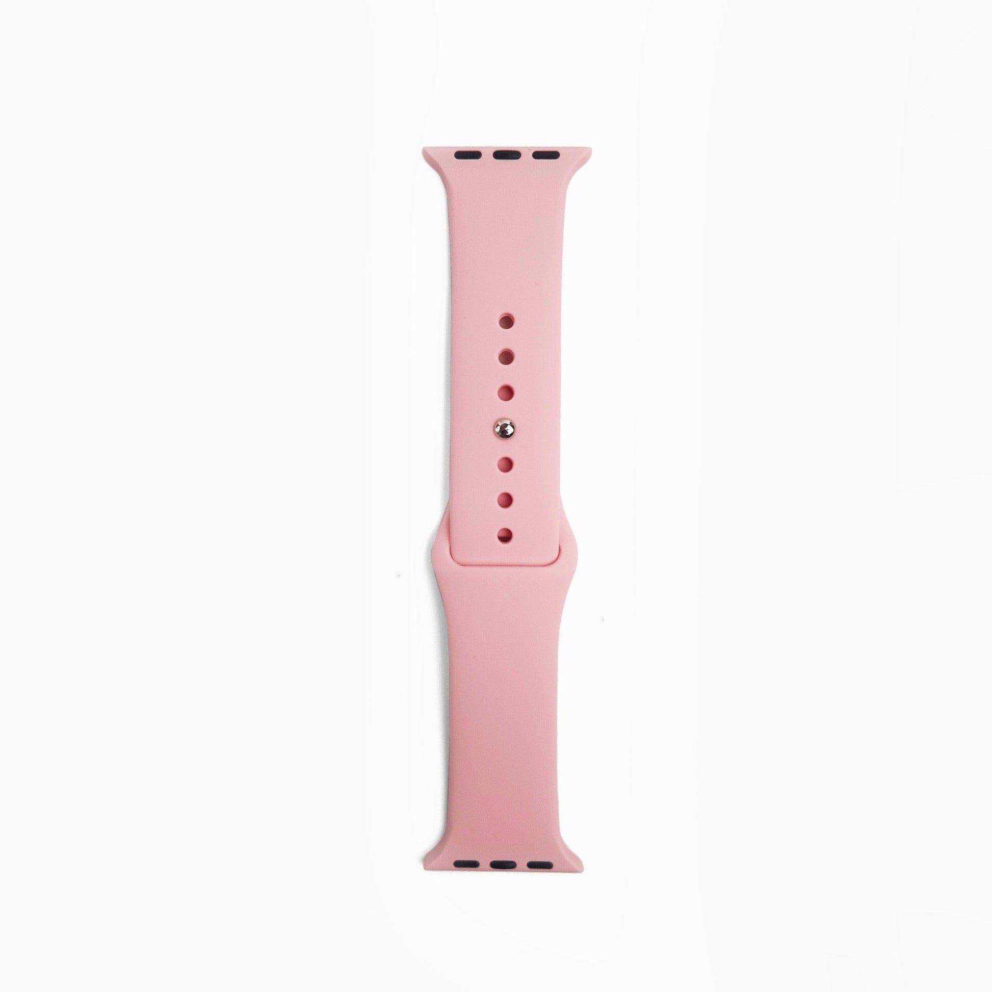 Classic Silicone Apple Watch Band - Pink