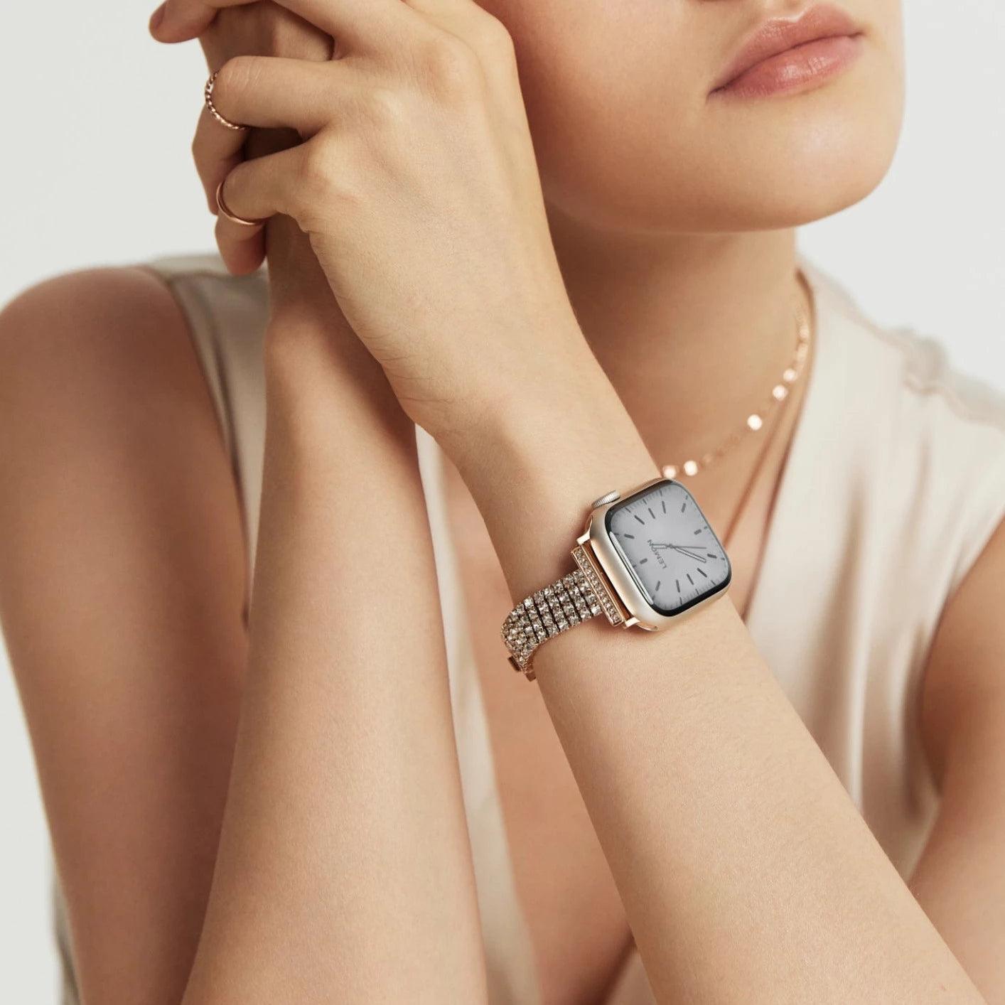 Muse Apple Watch Bracelet - Rose Gold