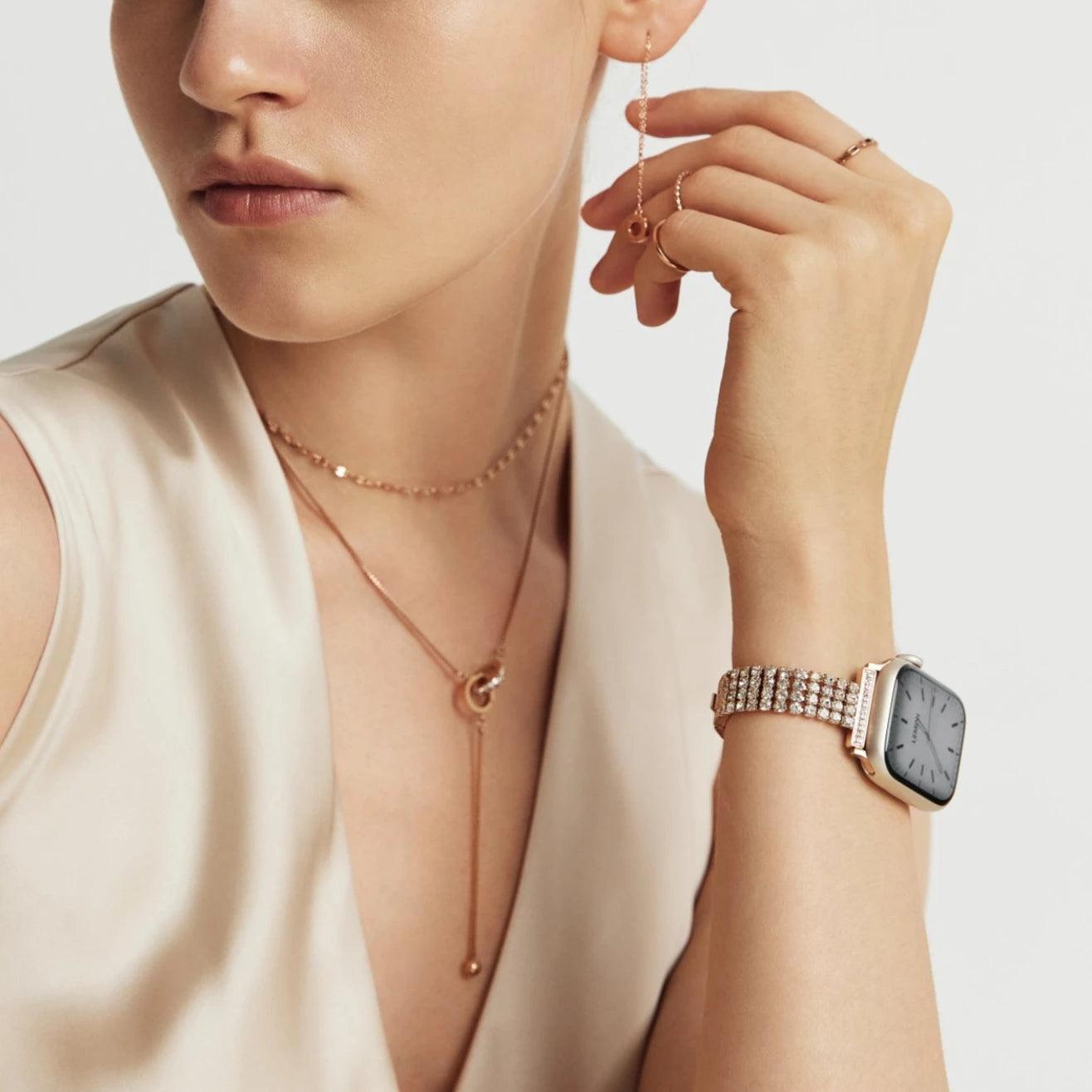 Muse Apple Watch Bracelet - Rose Gold