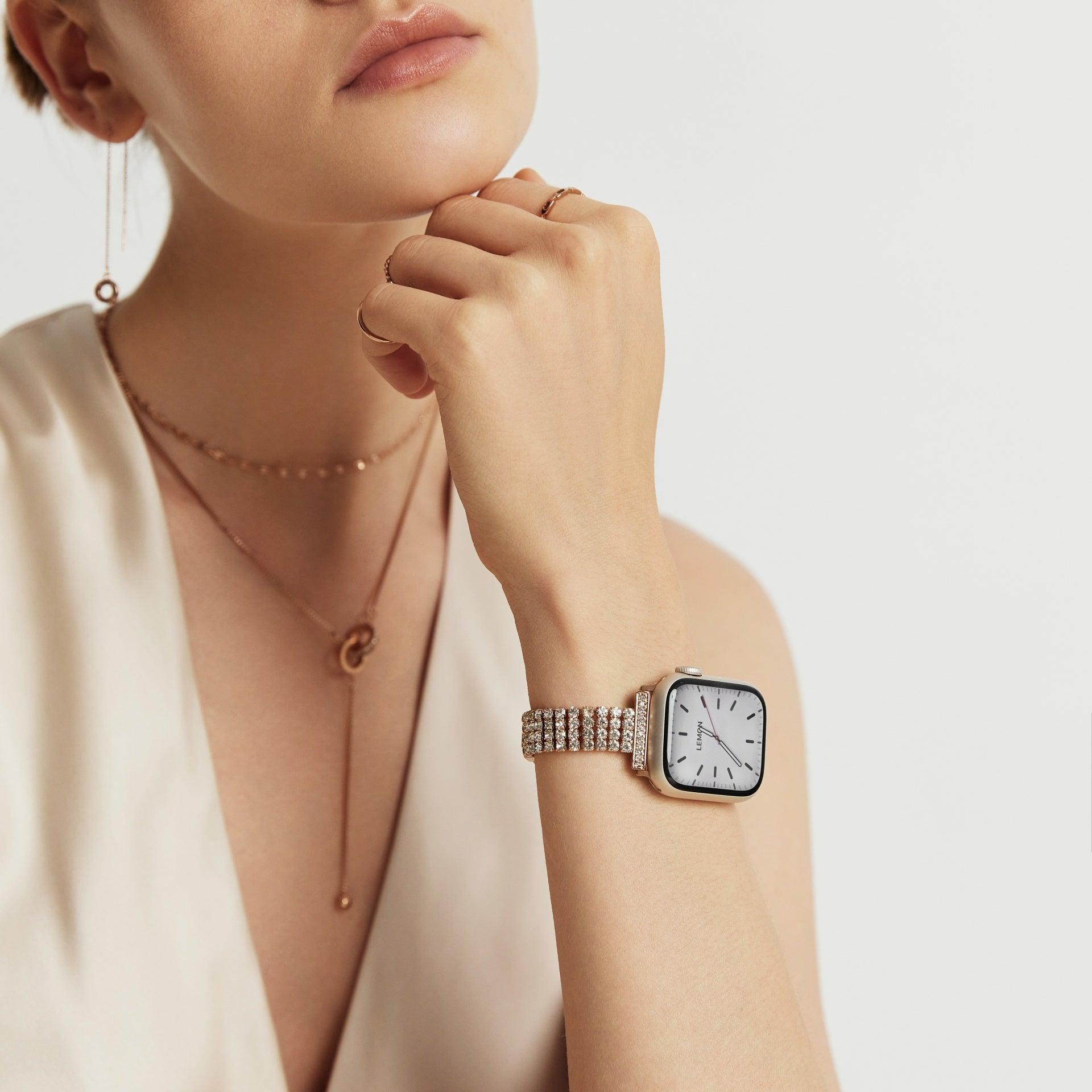 Muse Apple Watch Bracelet - Rose Gold