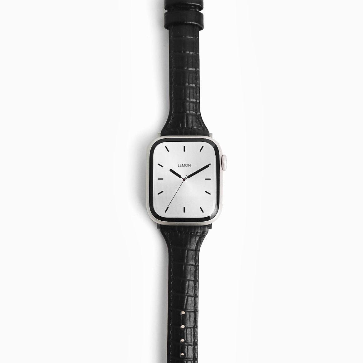 Voyage Apple Watch Strap - Black