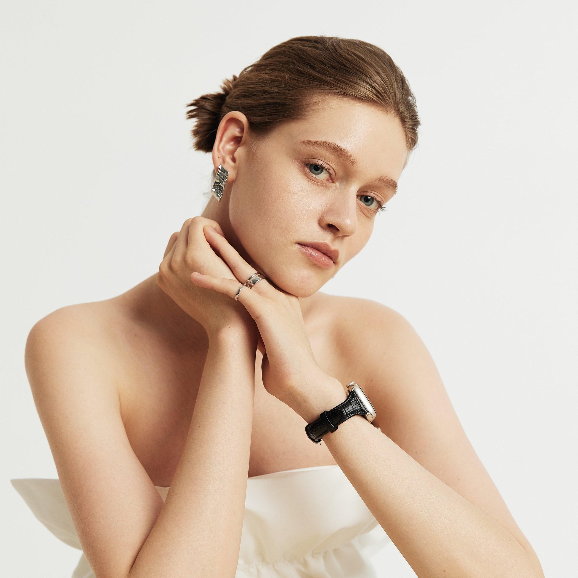 Voyage Apple Watch Strap - Black